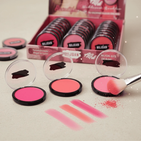 3'lü Matte Powder Allık Seti
