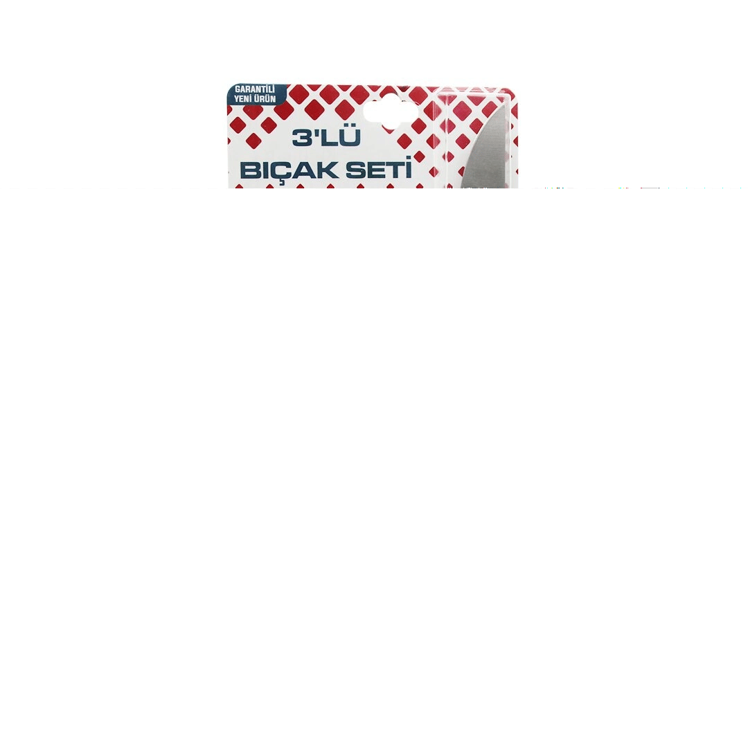 3pcs Kurban Bıçak Seti R-032k--r-320y--r-0403 Kemik Sıyırma - Deri Soyma=yüzme - Kurban Bıçak Bx40