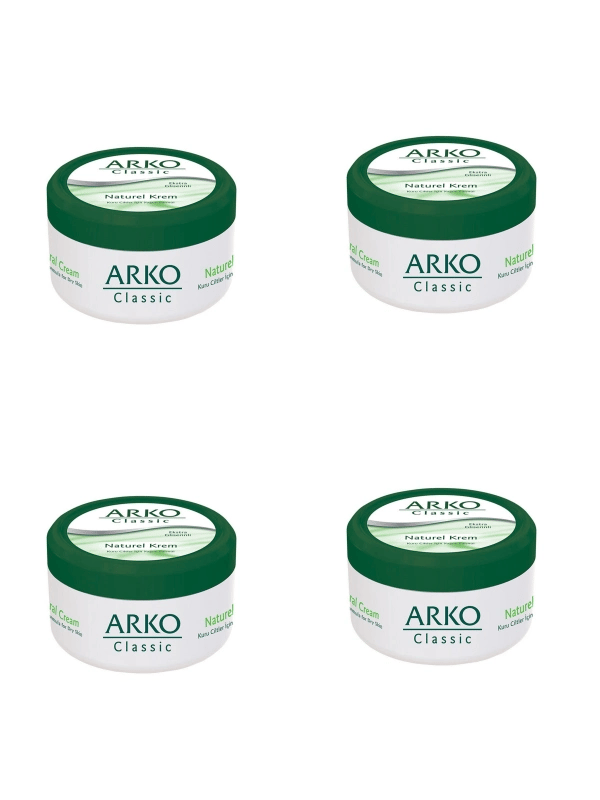4 Adet Arko Classic Naturel El Kremi 150ml Bx40
