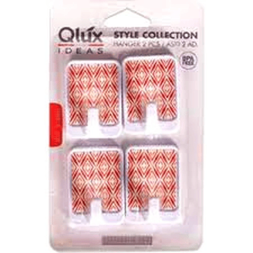 4 Parça  Büyük Kare Yapışkan Askı Bx40