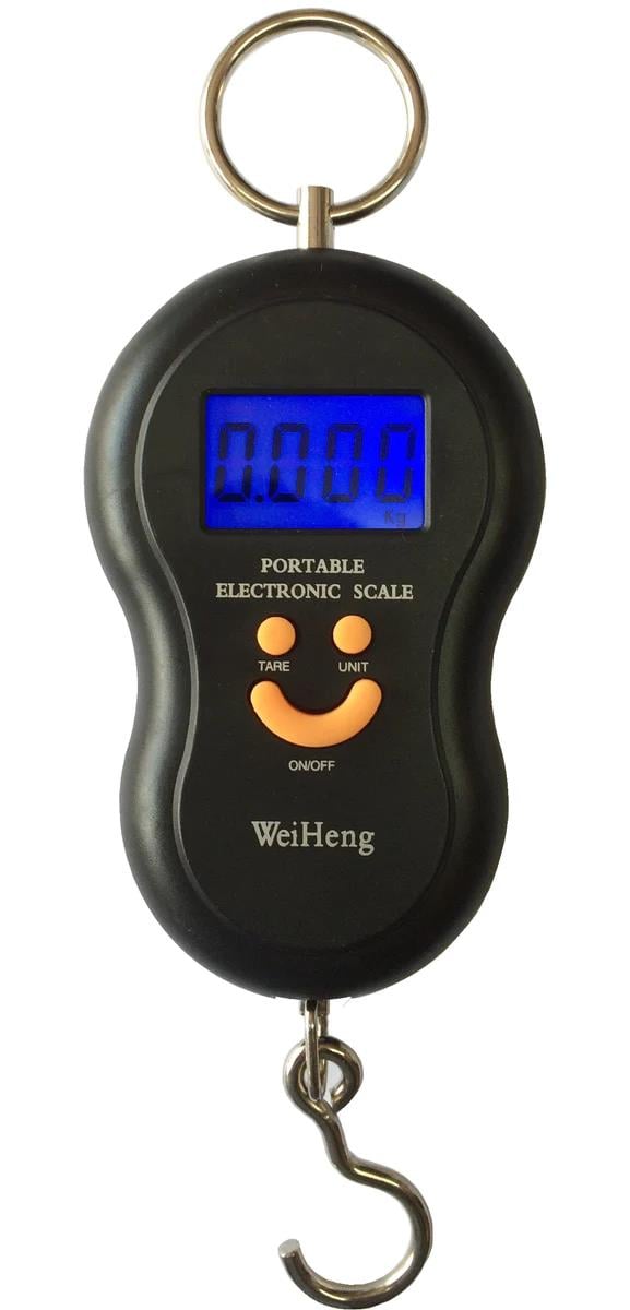 40 Kg Dijital El Tartısı Gülen Yüz Led Işıklı Dijital El Terazisi (3936)
