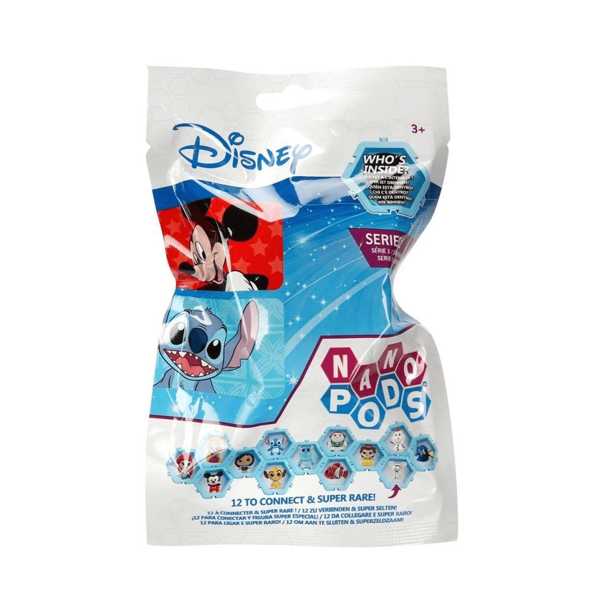 40287 Disney Pixar Nano Kapsül Sürpriz Paket -