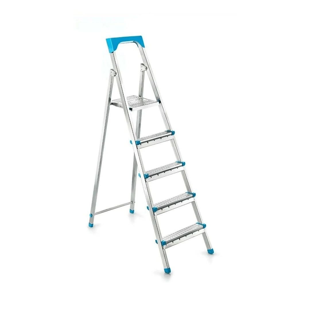 4+1basamaklı Metal Merdiven Y: 105cm - 120kg.taşıma Kapasitesi Bx40