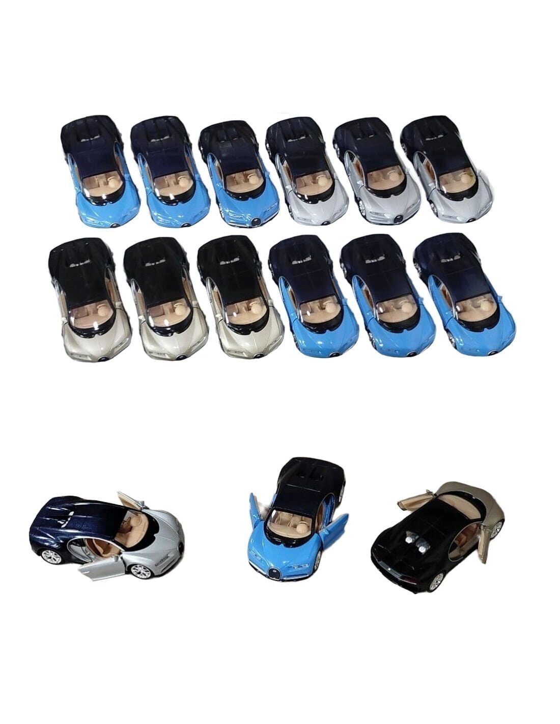 43738 WELLY DIE CAST PULL BACK BUGATTI CH(Belirtilen fiyat, tekli satış için adet fiyatıdır.)