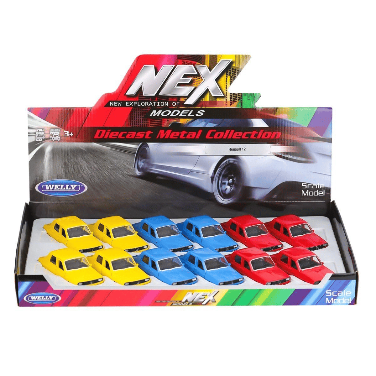 43827  Renault  Çek Bırak Araba - 1 Adet Stokta Olan Gönderilir