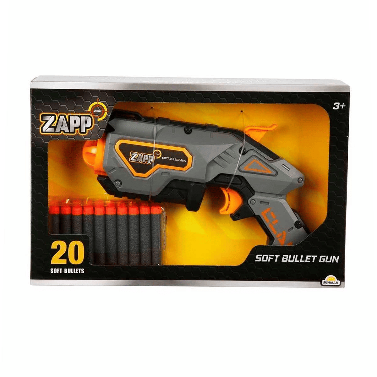 4576  20 Mermili Sünger Dart Atan Silah 28 cm