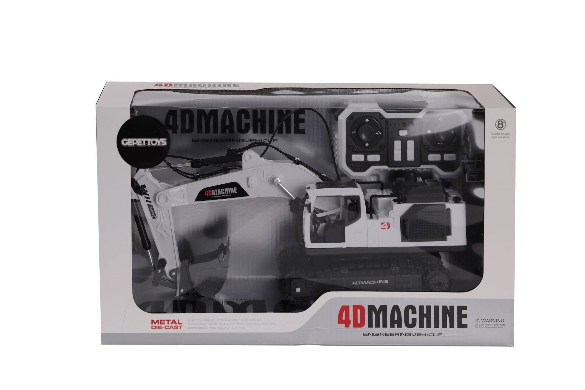 4D-E3 METAL DEĞİŞEBİLEN 3 BAŞLIKLI DUMAN ATAN İŞ MAKİNASI