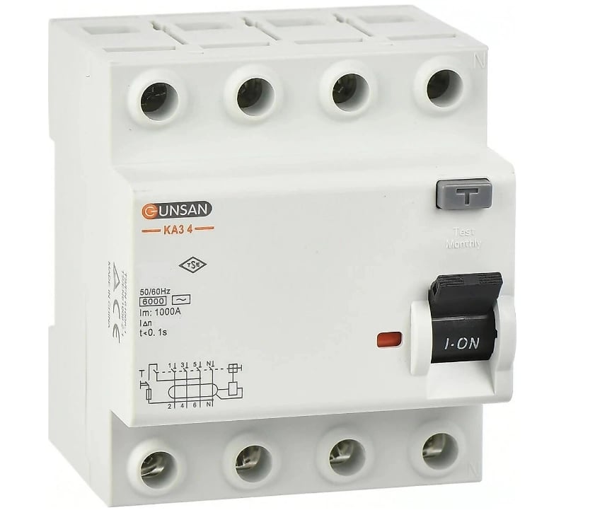 4X40a 30Ma Kaçak Akım Rolesi KA3 4-40/30 30Ma