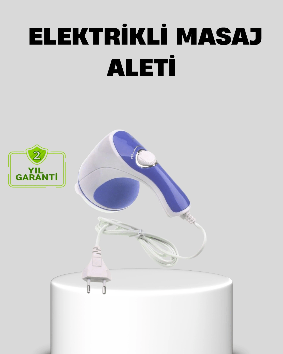 5 Başlıklı Elektrikli Masaj Aleti Bölgesel Selülit Azaltıcı