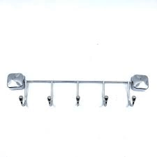 5 Lı Krom Banyo Askısı Bx40