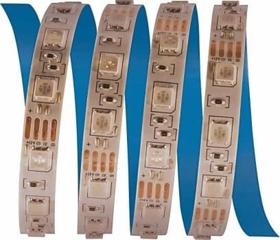5 METRE CATA CT 4545 3 Çipli İç Mekan Şerit Led Rgb