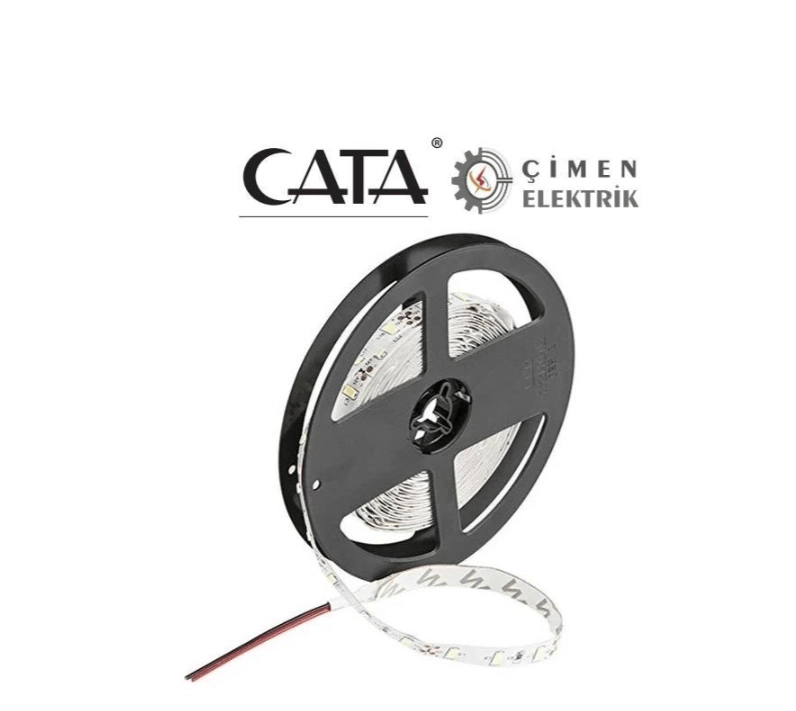 5 METRE CT 4480 Cata 10 Çip İç Mekan Şerit Led Beyaz 12V