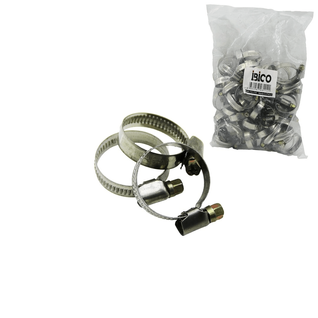 50 Adet 20-32mm Metal Hortum Kelepçe Tork Ayarlı - Ayarlanabilir Klips Bx40