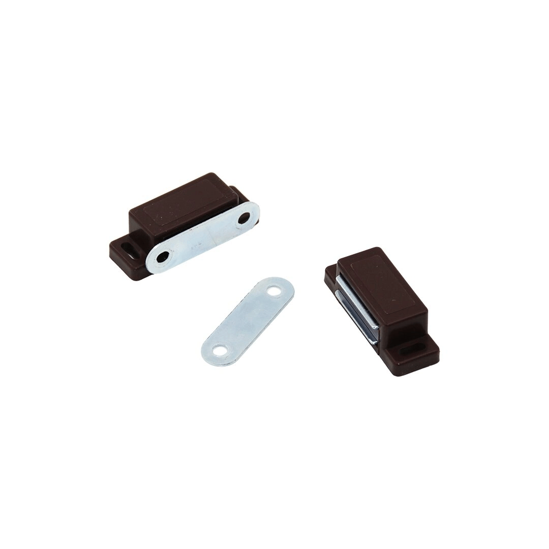 50 Adet Kahve 4.5cm Mıknatıslı Sineklik Çıt Çıt Bx40