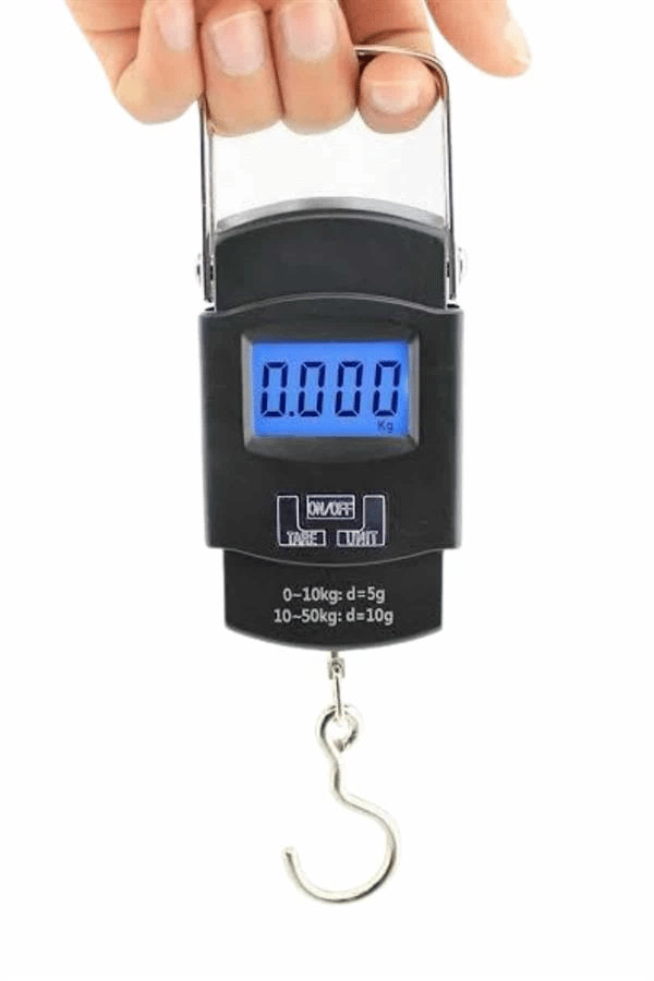 50 Kg Dijital El Terazisi Cep Tartısı El Kantarı Terazi