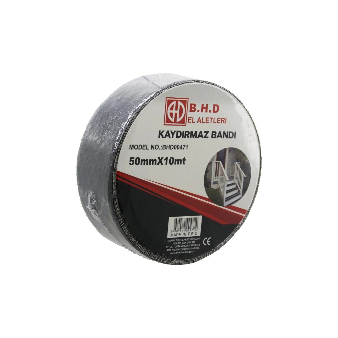 50mm X 10mt Kaydırmaz Siyah Bant Bx40