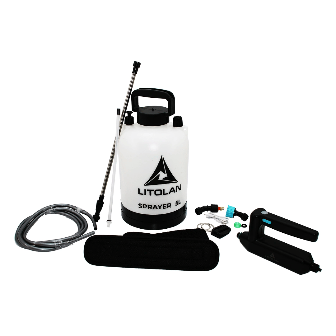 5lt Elektrikli - Usb Şarjlı İlaçlama Pompası Bx40