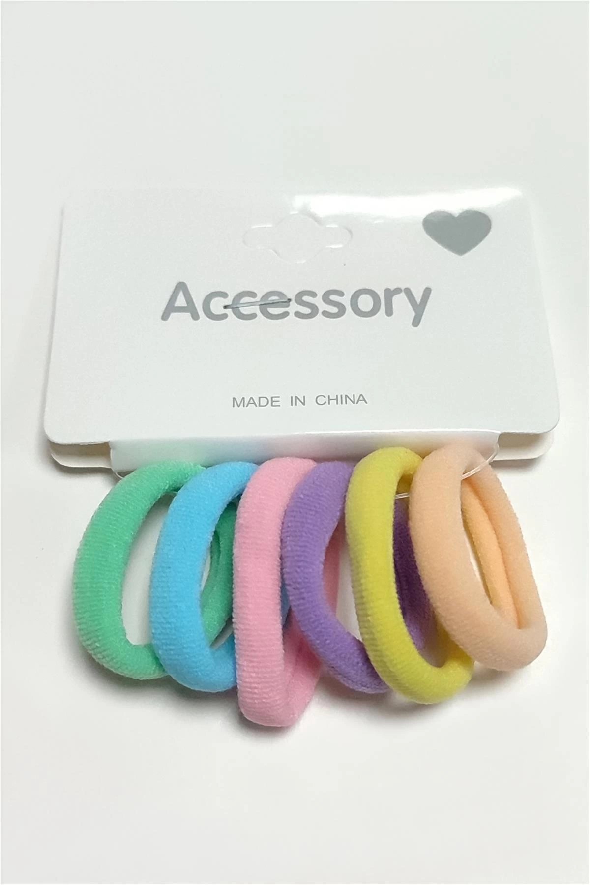 6 Adet Havlu Toka 3,5 cm