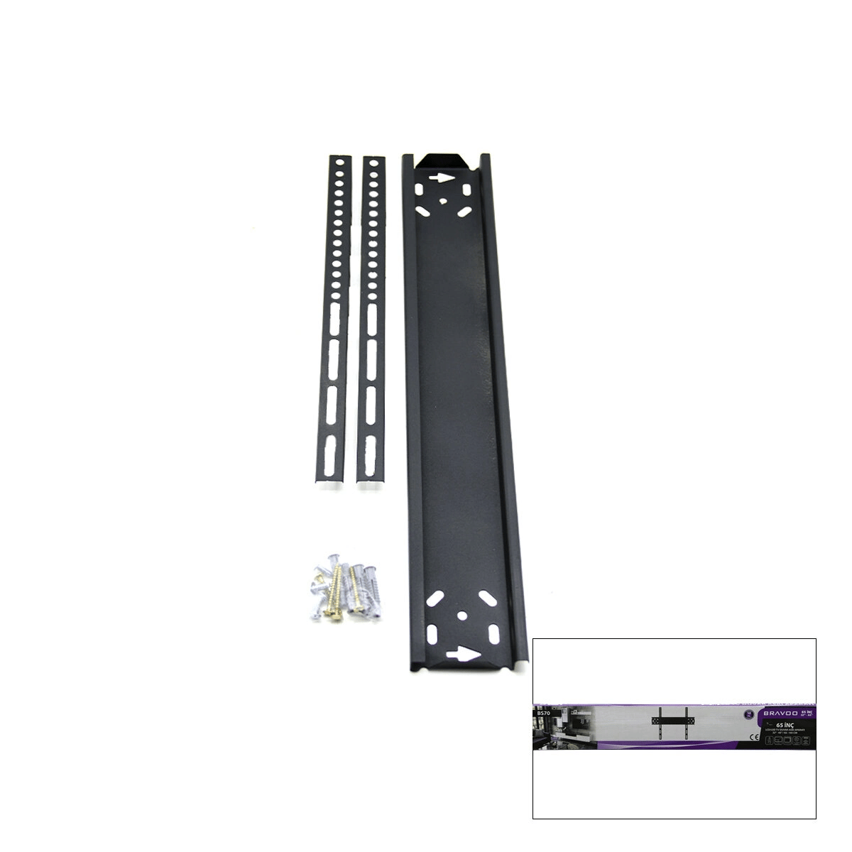 65 Inc - 32 Inc - 65 Inc Lcd Led Sabit Tv Askı Aparatı 82x165cm Bs-70 Bx40