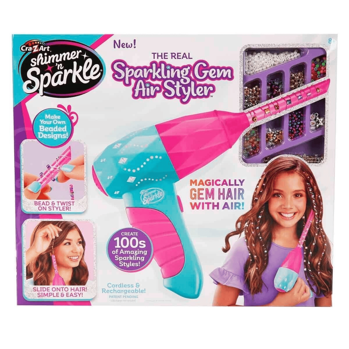 65609 SUN-CZA-HOBİ SET SHIMMER N SPARKLE SPARKLING GEM AIR STYLER