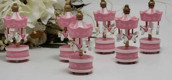 6'lı Ufak Atlı Karınca Açık Pembe Mz235-1