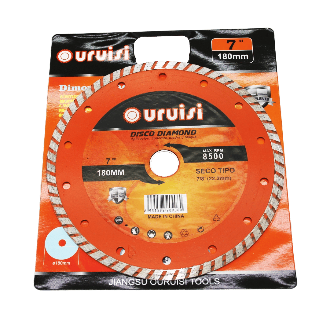7 İnç  - 180mm Mermer Kesici Disk  Ty-157 Bx40