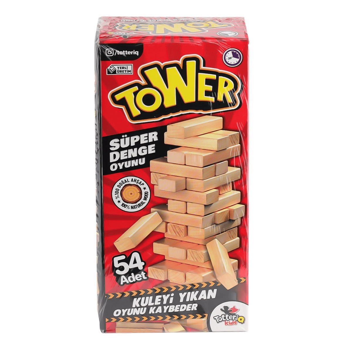 7314 Tower Denge Oyunu 54 Parça -