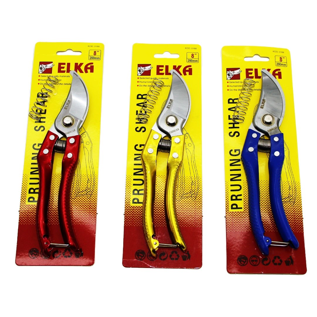 8 İnç  -200mm Çelik Bağ Makası Yedek Yaylı Bx40