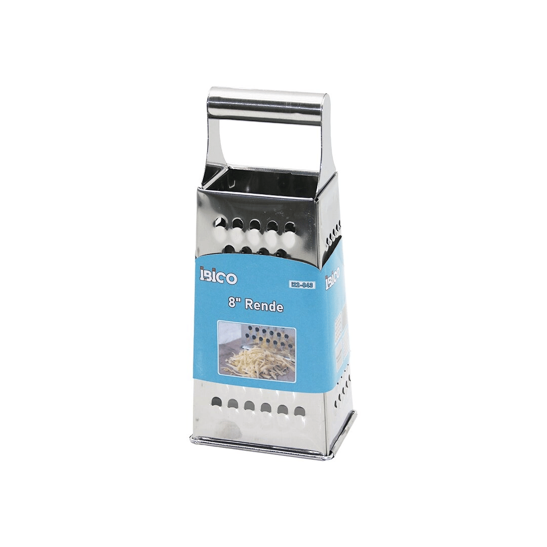 8 İnç - 4gen  Metal Çelik Rende  Metal Saplı Bx40