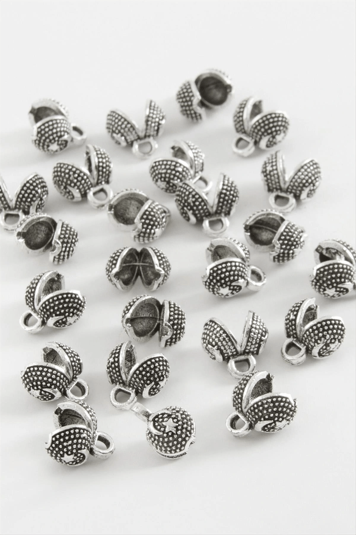 8 mm Ay Yıldız Tesbih Kapama Aparatı 50 Gram