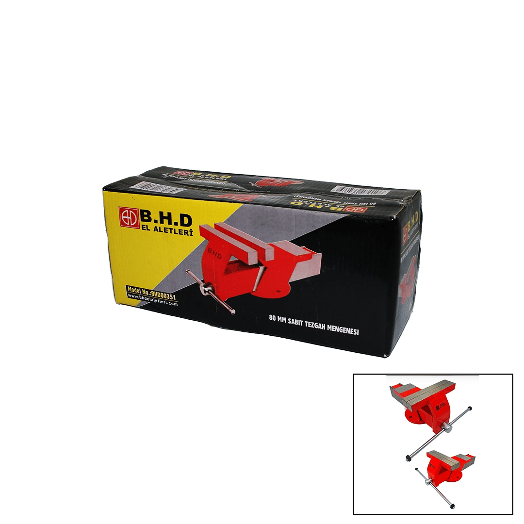 80mm Sabit Tezgah Mengenesi İşkence Bx40