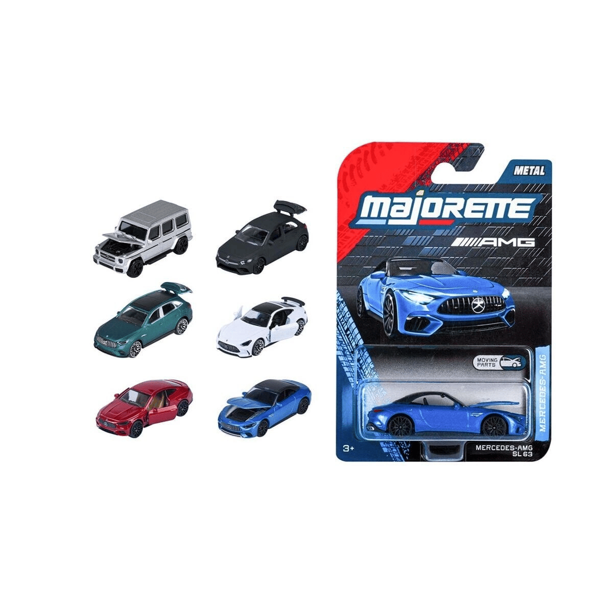 8502100001 Mercedes-AMG Premium Cars 6-asst