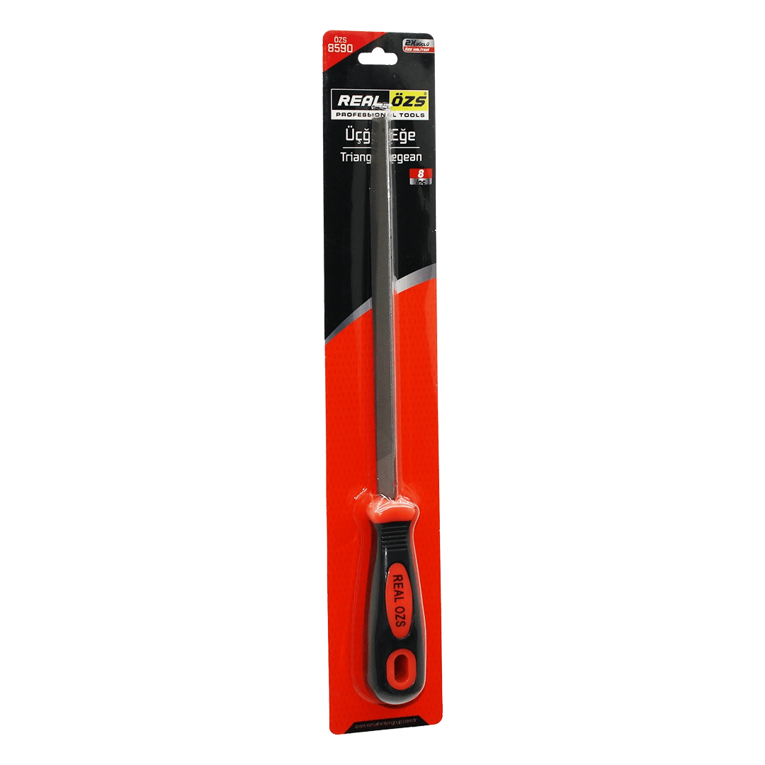 8'' Üçgen Eğe Bx40
