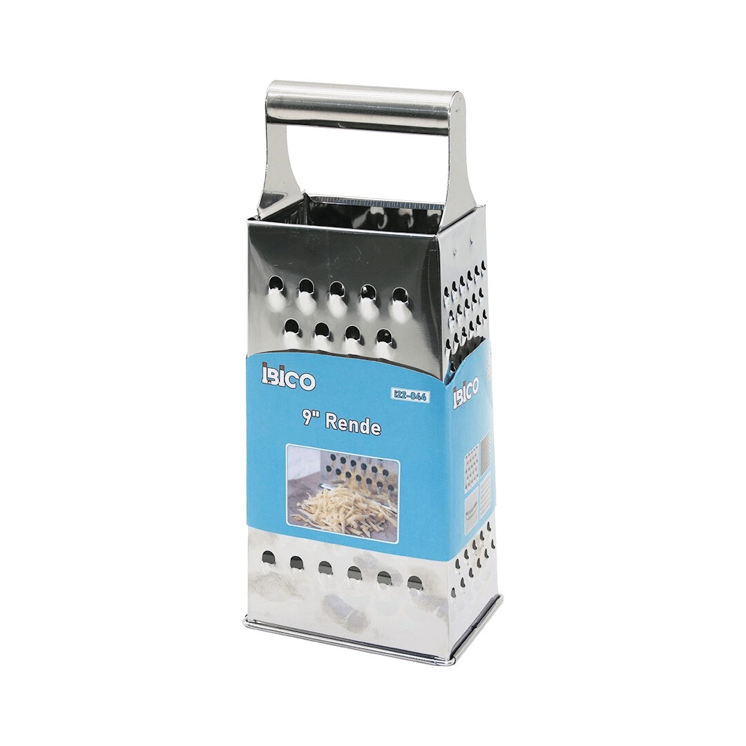 9 İnç - 4gen  Metal Çelik Rende  Metal Saplı Bx40
