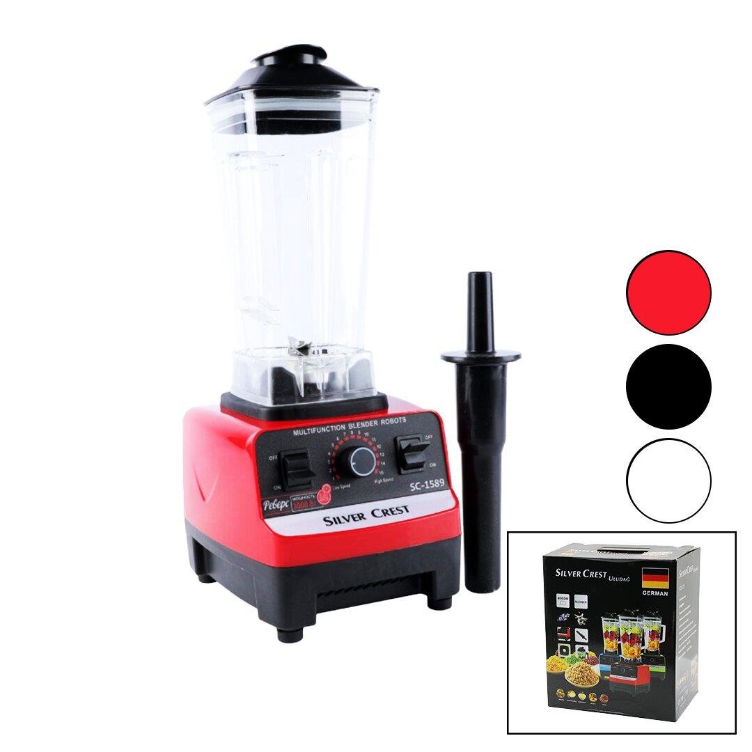 9000W   BUZ KIRICI  ÇOK AMAÇLI BLENDER DOĞRAYICI  2PCS HAZNE - 2LT - 0.7LT SC-1589 (3936)