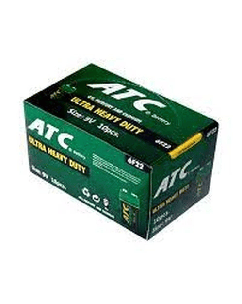 9volt Pil 10 Parça Bx40