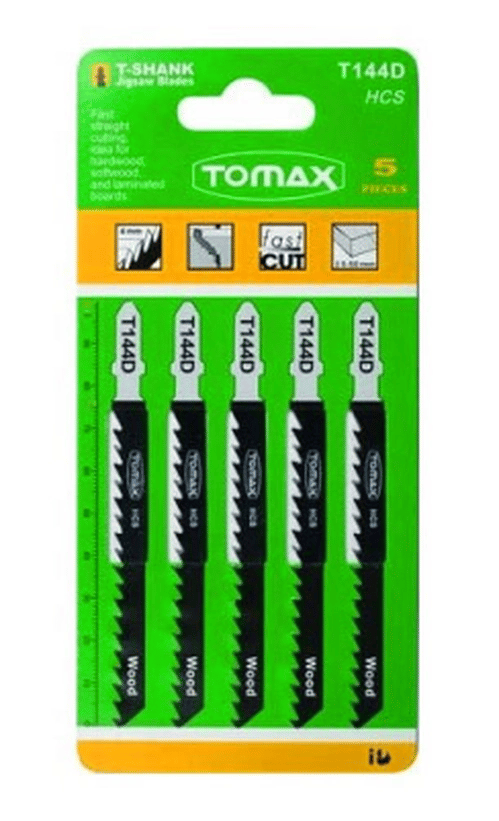Ağaç 5 Parça  Dekobaj Bıçak Wood Dekupaj Bx40