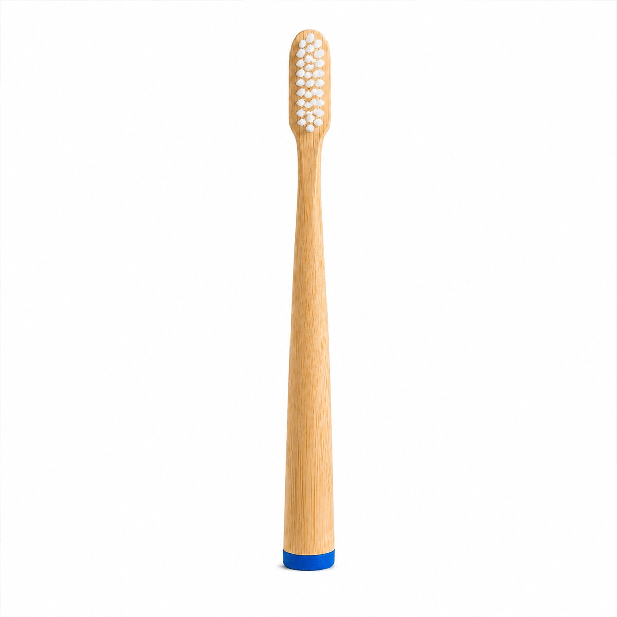 Ahşap - Bambu Mavi Sap - Ayaklı Diş Fırçası Bx40
