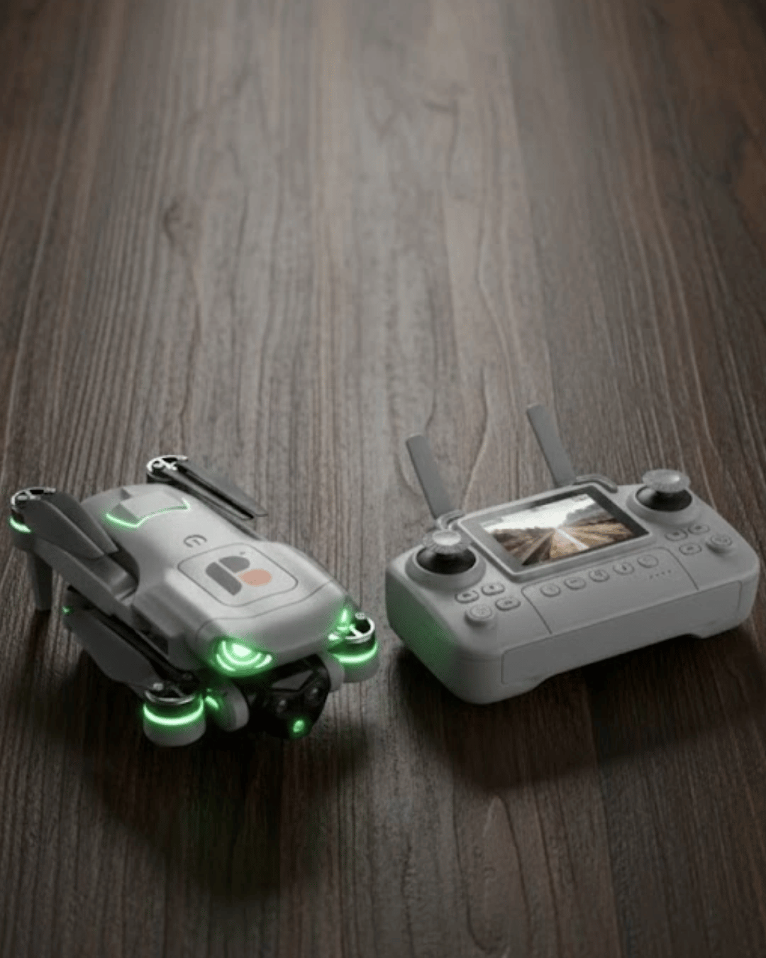 Akıllı Sensörlü Drone Canlı Görüntü Aktarımlı