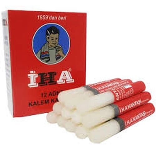 Alüminyum 12 Parça  Kalem Kantaşı Bx40