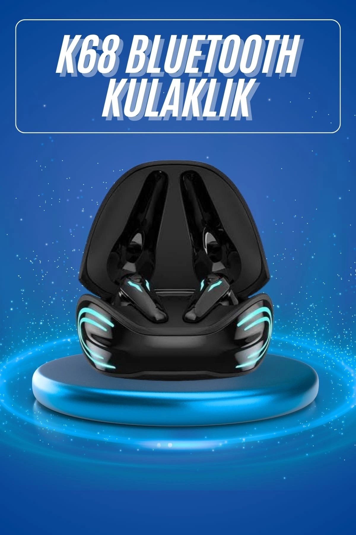Android ve İOS Uyumlu Bluetooth Kulaklık Mini
