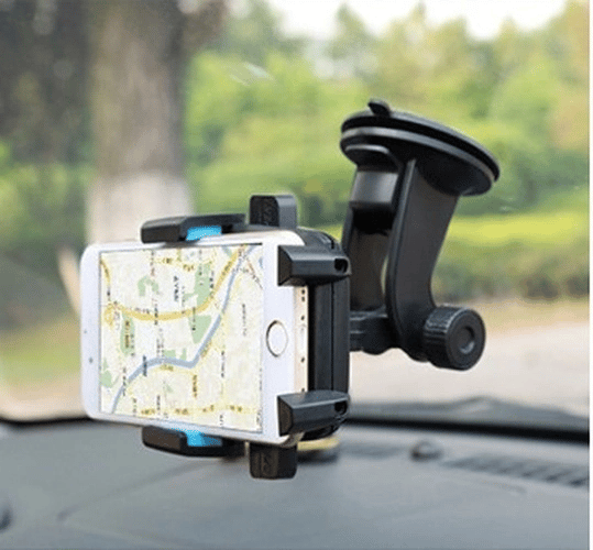Araç İçi Cam Ve Torpido Vantuzlu Telefon Tutucu Bx40