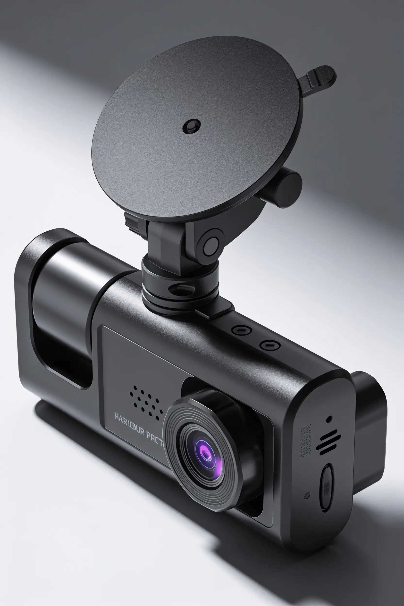 Araç İçi Kamera 3 Kameralı Dashcam Ön Arka İç Kayıt Geri Görüş Kameralı