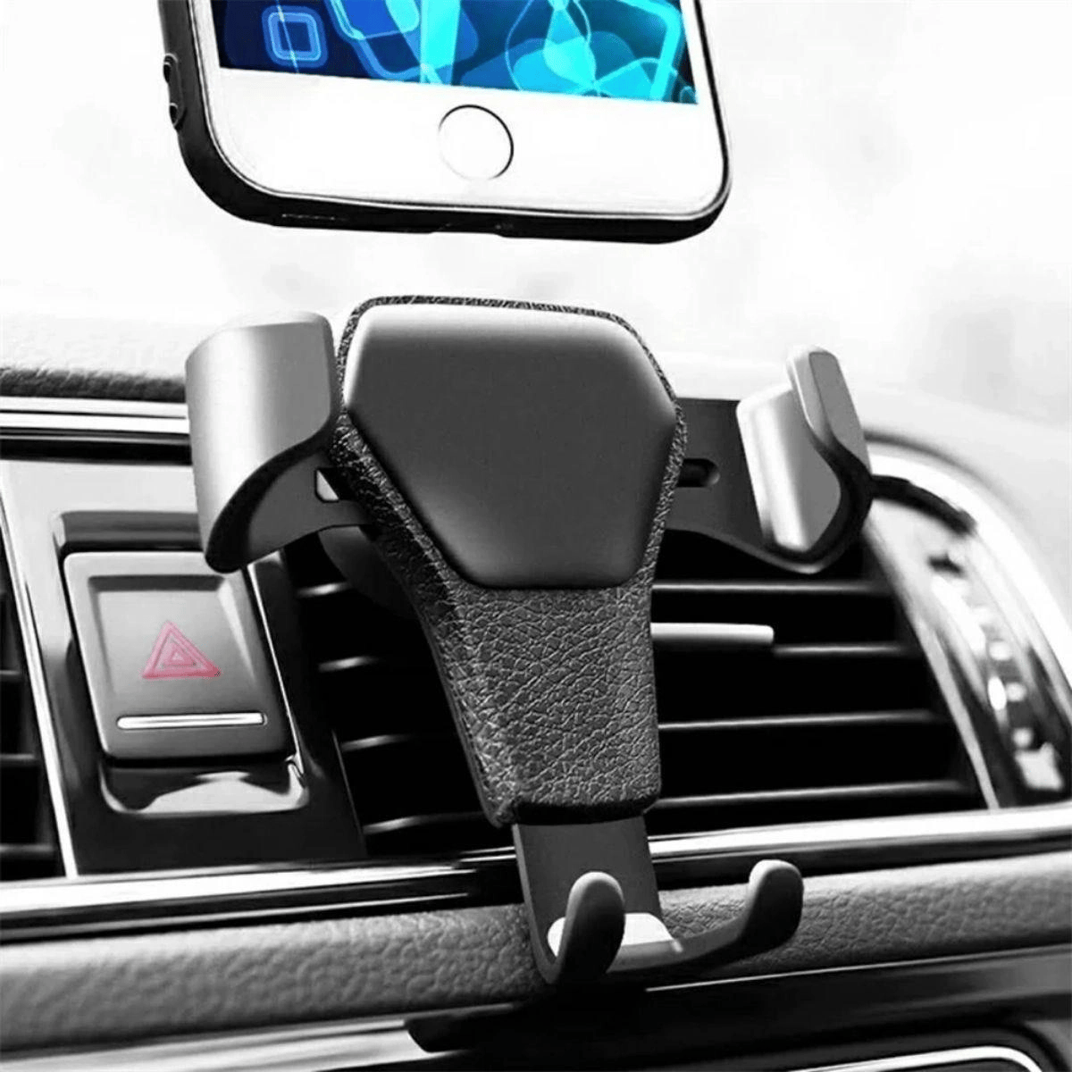 Araç İçi Klima Izgarasına Takılabilen Plastik Oto Telefon Tutucu Gravity Bx40