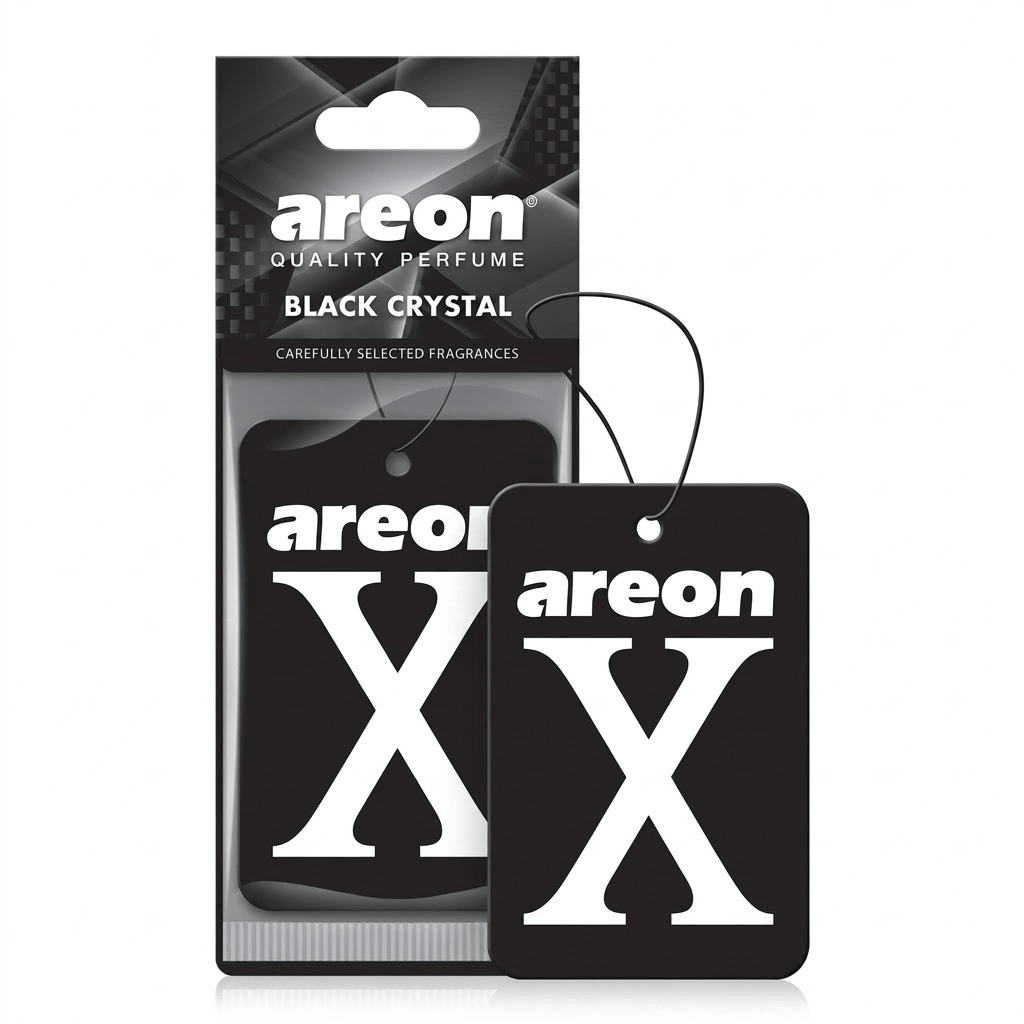 Areon X Black Crystal Oto Araç Kokusu Siyah