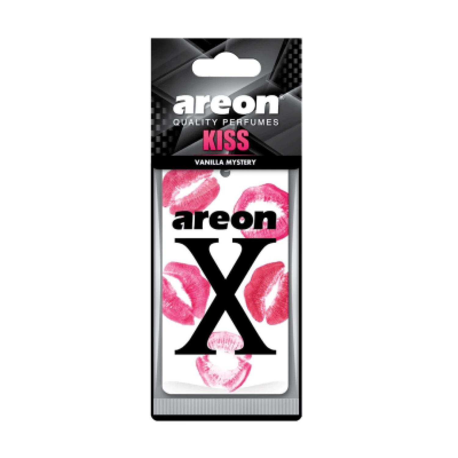 Areon X Kiss Vanilla Mystery Oto Araç Kokusu Beyaz