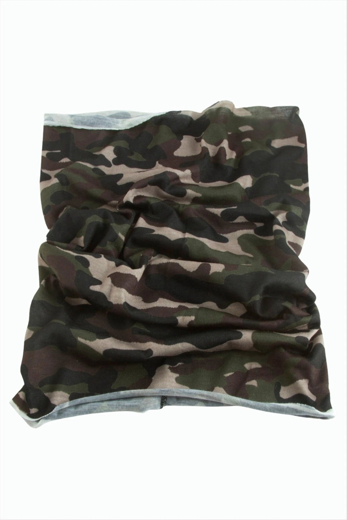 Asker Yeşili Baff Boyunluk