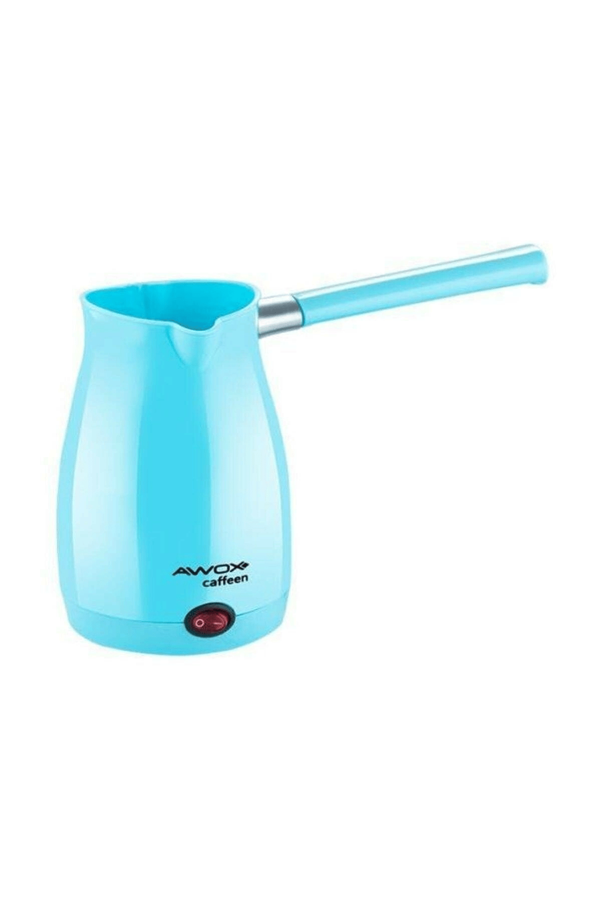 Awox Caffeen  Mavi  Elektrikli Cezve  Türk Kahvesi  Makinesi  Plastik   Çift Ağız   0.4lt - 5 Fincan   1000w Bx40