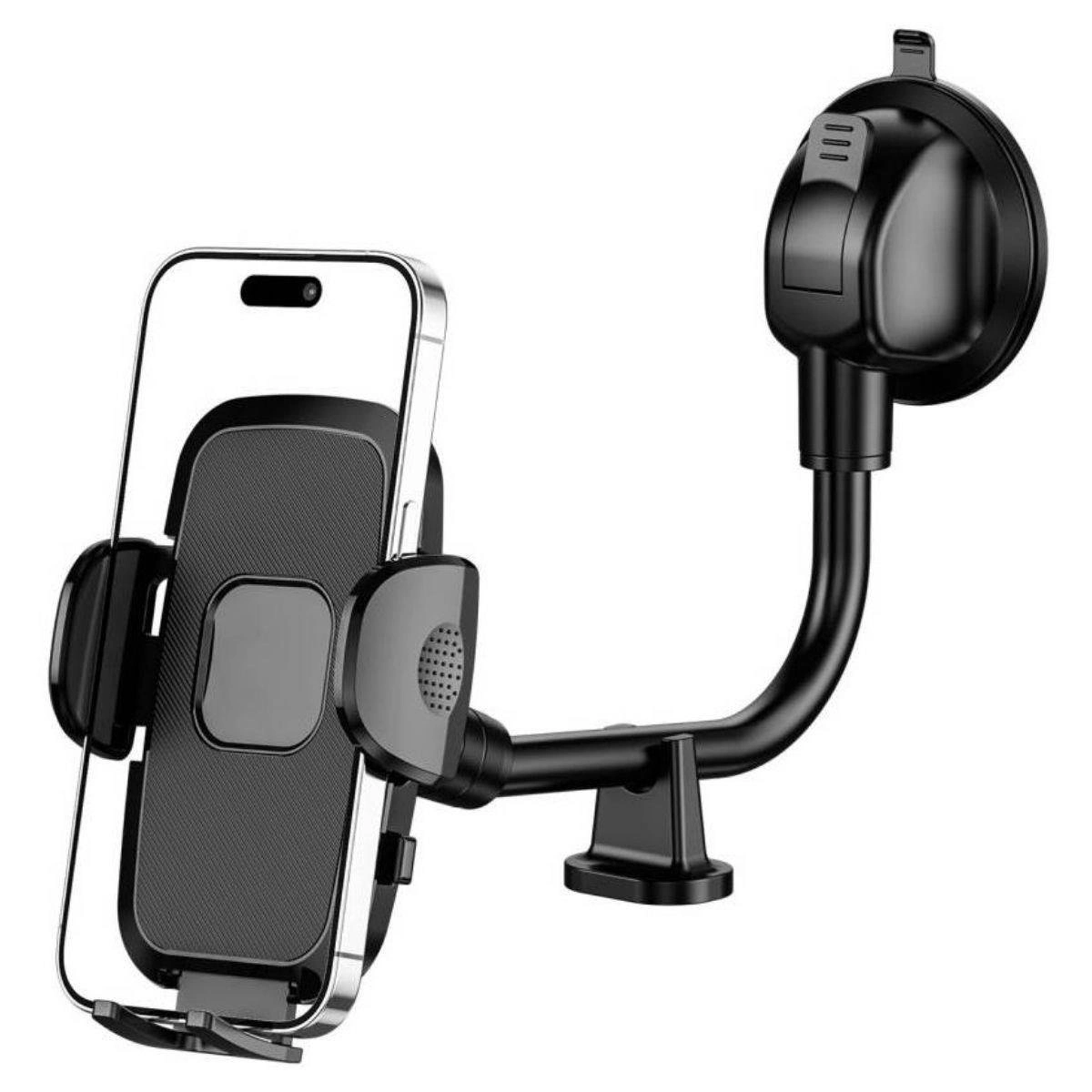 Ayarlanabilir Vakum Kilitli Cam Ve Torpidoya Takılabilen Telefon Tutucu Bx40