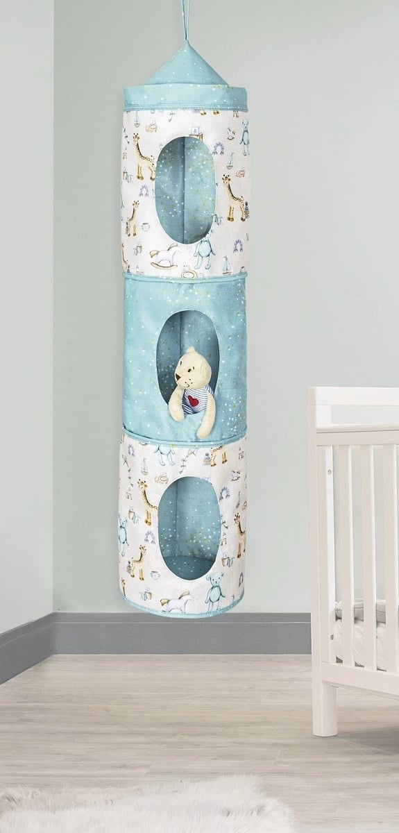 Baby 3 Gözlü Kullanışlı Düzenleyici Çok Amaçlı Organizer Kutu (yeşil)